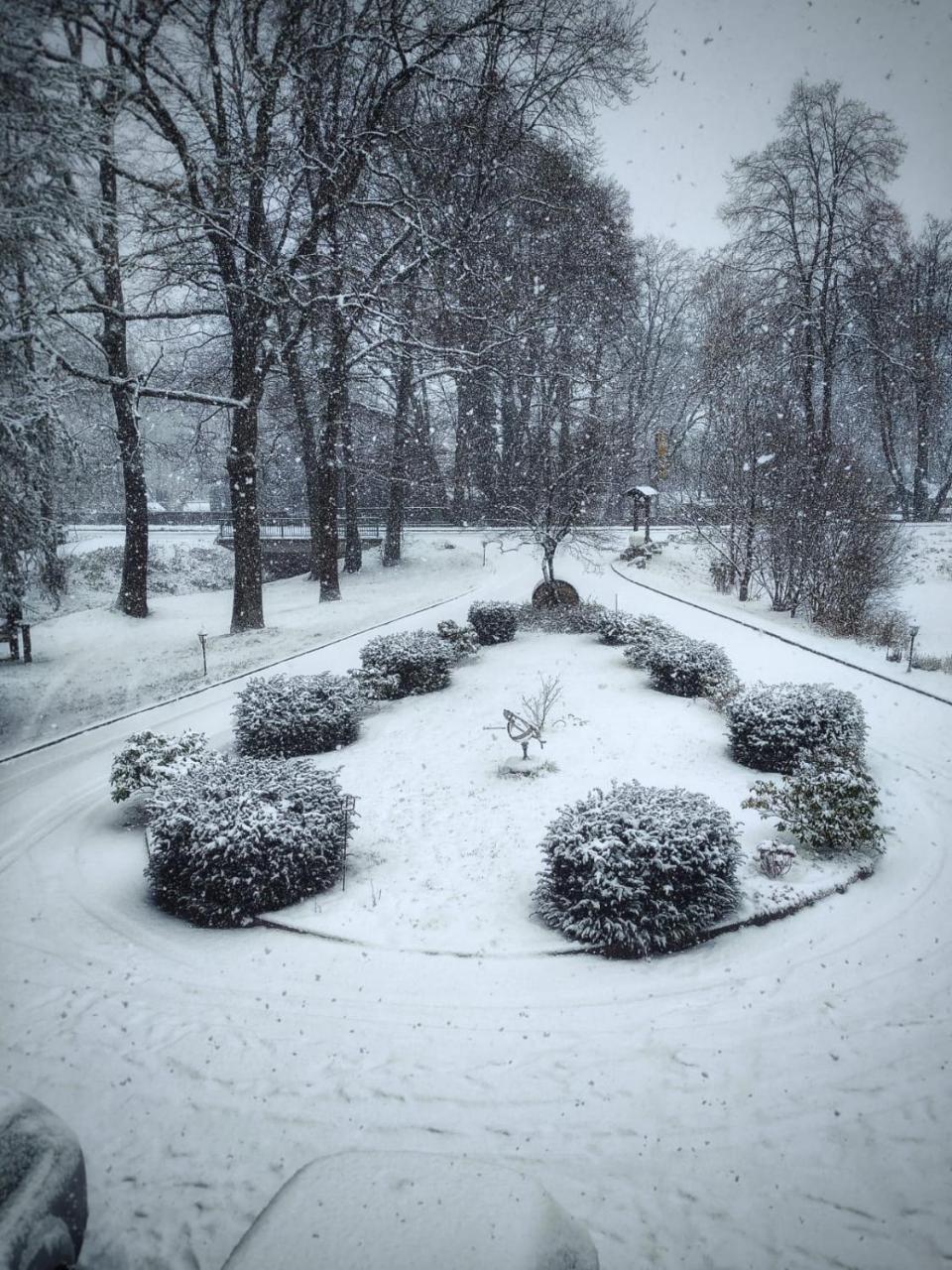 Hotel Wintersmuehle ビーレフェルト エクステリア 写真